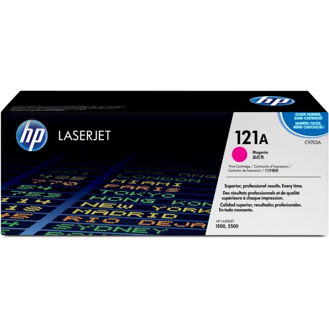 HP 121A - Tonercartridge Rood Magenta