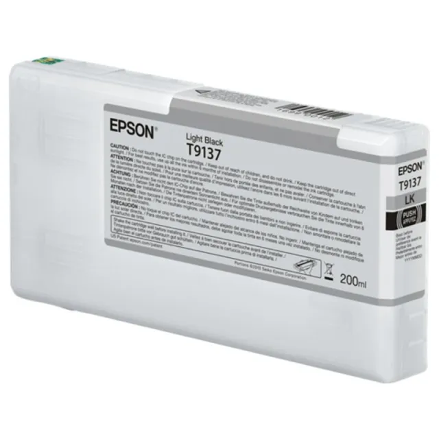 Epson T9137 Inktcartridge Licht-zwart Licht Zwart