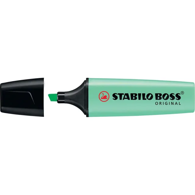 Stabilo BOSS ORIGINAL Pastel markeerstift, hint of mint (groen)