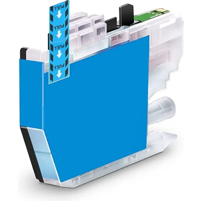 InktDL Huismerk geschikt voor Brother LC3219 XL inktcartridge Cyaan - J5330DW - J5730DW - J6530DW - J6930DW