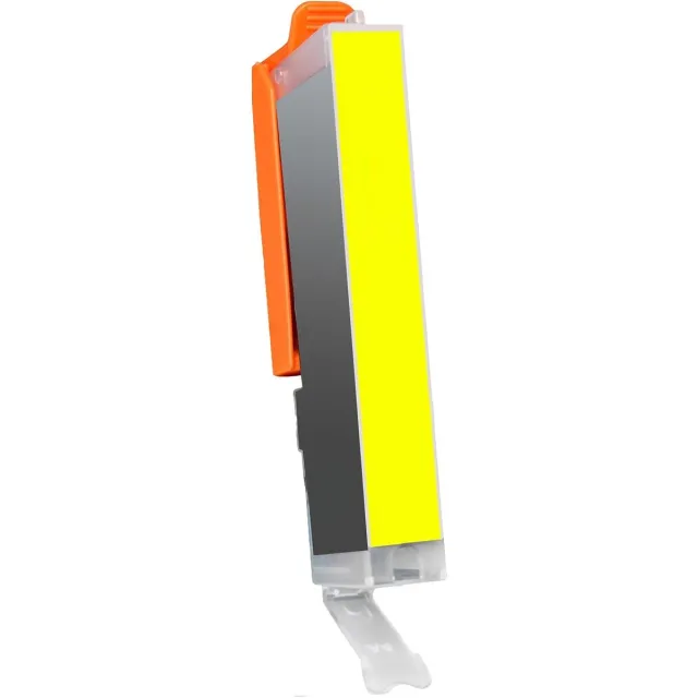 InktDL Huismerk geschikt voor Canon CLI-581 XL Inktcartridge Geel - TS6150 - TS6251 - TS6350 - TS6351 - TS705 - TS8150 - TS8250