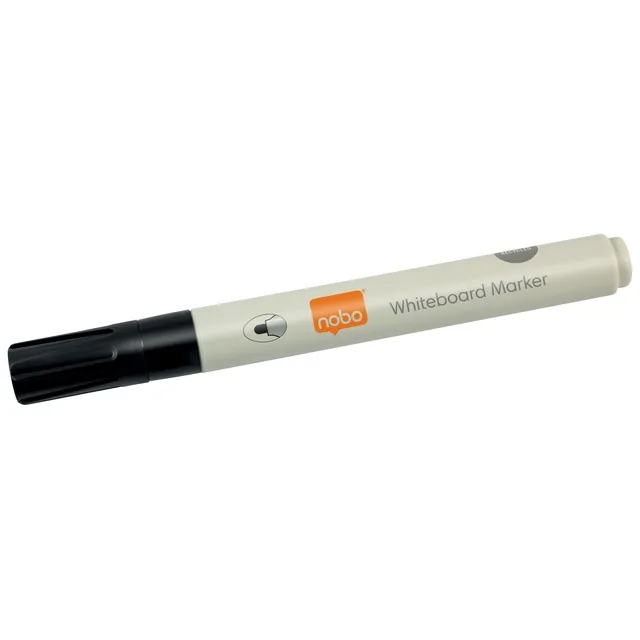 Nobo Whiteboardmarker Nobo ronde punt 3mm zwart