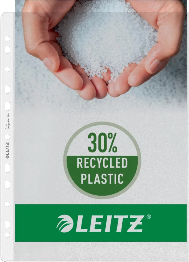 Leitz Premium Showtas A4, 30% gerecycleerd plastic