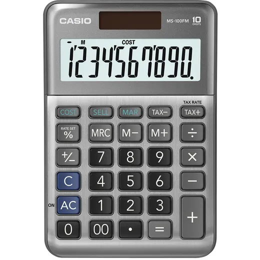 Casio Rekenmachine Casio MS-100FM