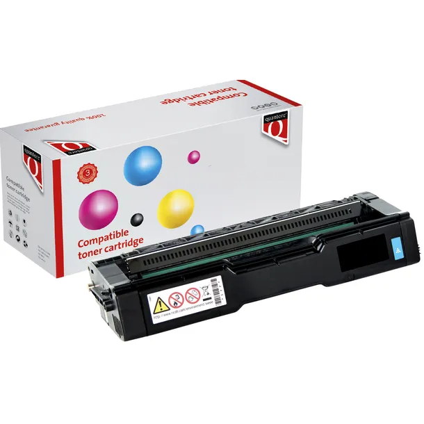 Quantore Toner Quantore alternatief tbv Ricoh 407717 blauw