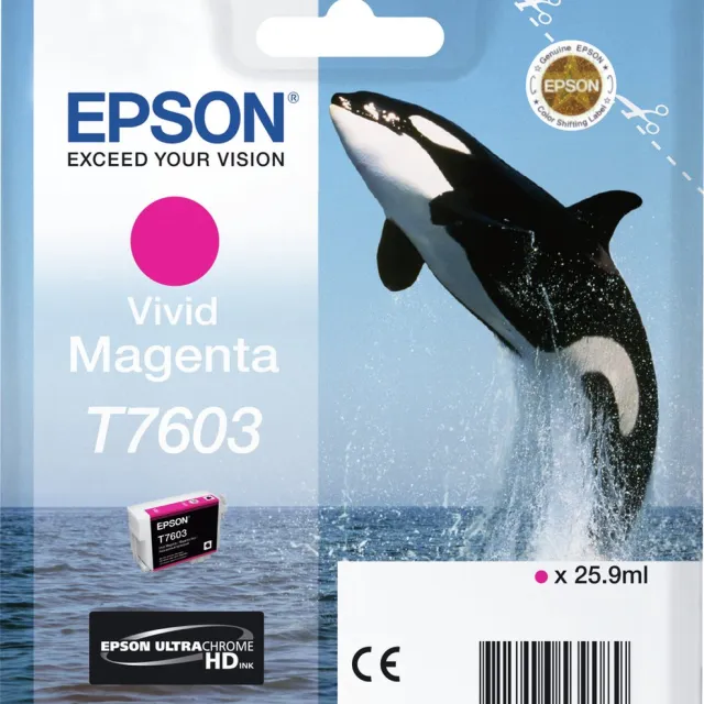 Epson T7603XL - Inktcartridge / Magenta / Hoge Capaciteit