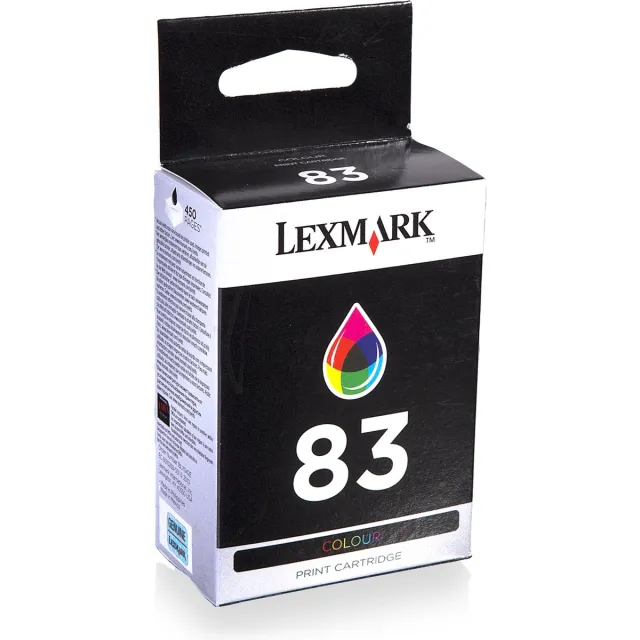 Lexmark Inktcartridge nummer 83 HC - Kleur Multi colour