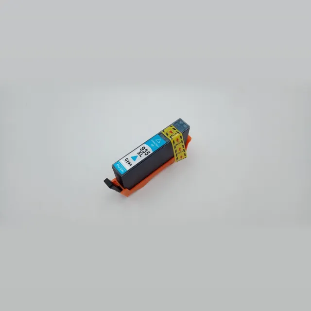 KATRIZ huismerk voor|HP 935XL C|9.5ml - Met chip Cyaan