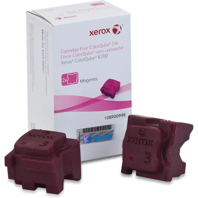 Xerox 108R00996 -ColorQube / Rood / Standaard Capaciteit Magenta
