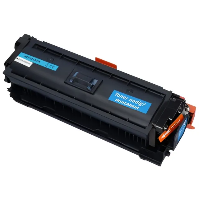 Inktkenners Toner geschikt voor HP 508X (CF363X) | 1x Cyaan geschikt voor HP Color LaserJet Enterprise M552dn - M553n - M553dn - M553x - M553dh - MFP M577dn - M577f - Flow MFP M577c - M577z