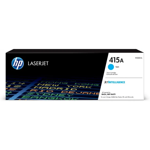 HP 415A Toner Cyaan, foto 2