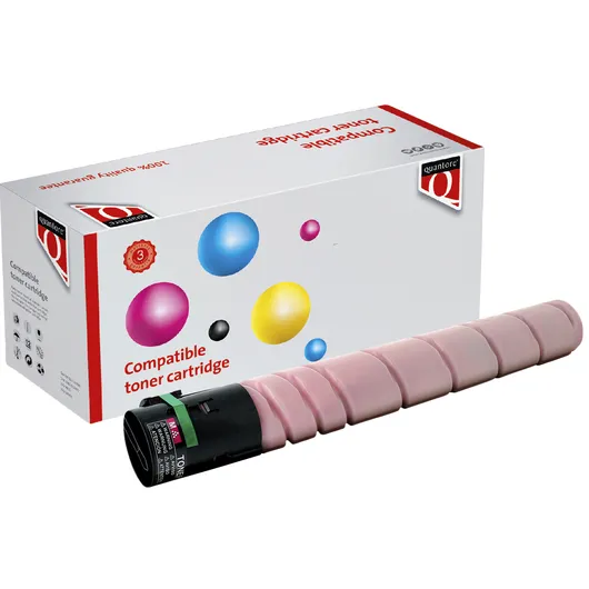 Quantore Toner Quantore alternatief tbv Konica Minolta TN-321M rood