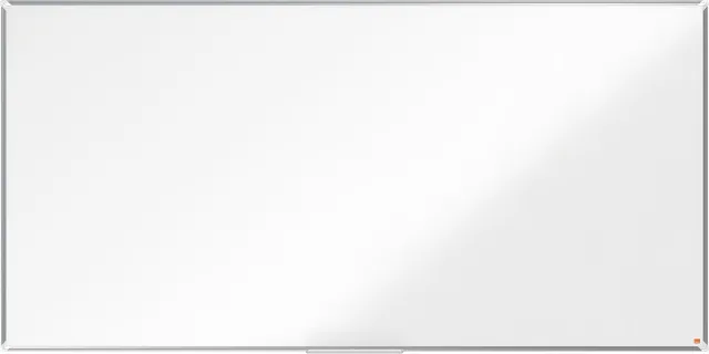 Nobo Premium Plus magnetisch whiteboard, emaille, ft 240 x 120 cm