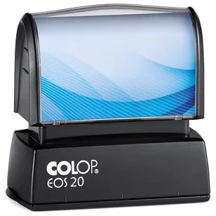 Colop Tekststempel Colop EOS 20 flashtechnologie
