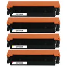 HP Huismerk HP 205A (CF530A-CF533A) Toners Multipack (zwart + 3 kleuren)