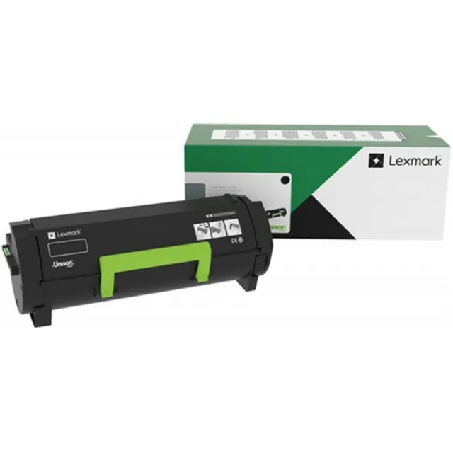 Lexmark 66S2000 tonercartridge zwart
