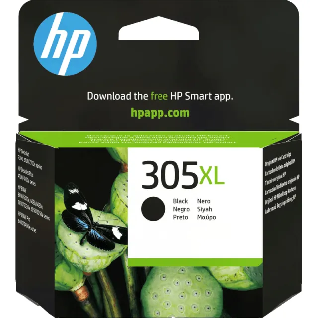 Hp 305XL Cartridge Zwart