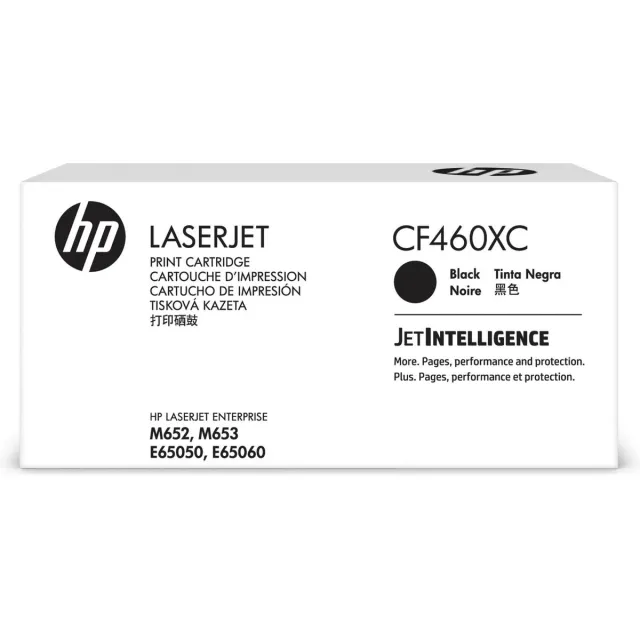 HP 656X Original LaserJet Contract Toner Cartridge Zwart High Yield