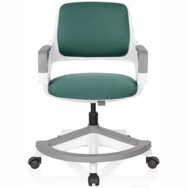 hjh office Kinder bureaustoel KID FLEX netstof petrol hjh OFFICE