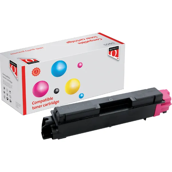 Quantore Toner Quantore alternatief tbv Kyocera TK-5150M rood