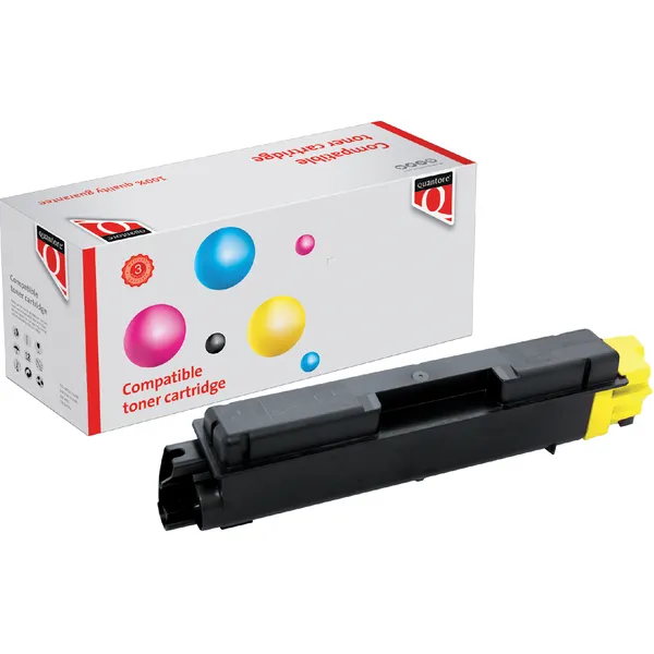 Quantore Toner Quantore alternatief tbv Kyocera TK-5150Y geel