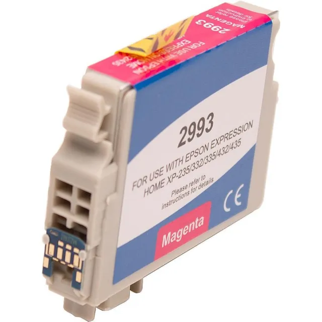 ABC huismerk inkt cartridge geschikt voor Epson 29XL magenta voor Expression Home XP-235 XP-245 XP-247 XP-332 XP-335 XP-342 XP-345 XP-432 XP-435 XP-442 XP-445 XP-255 XP-257 XP-352 XP-355 XP-452 XP-455