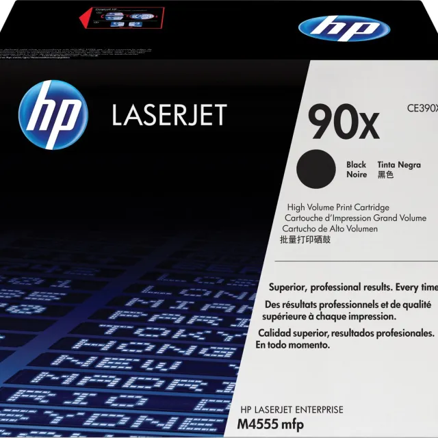 Hp CE390X 90X Toner Zwart, 24k