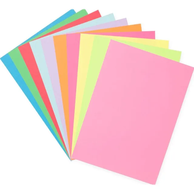 HEMA Kopieerpapier kleur A4 - 250 vellen