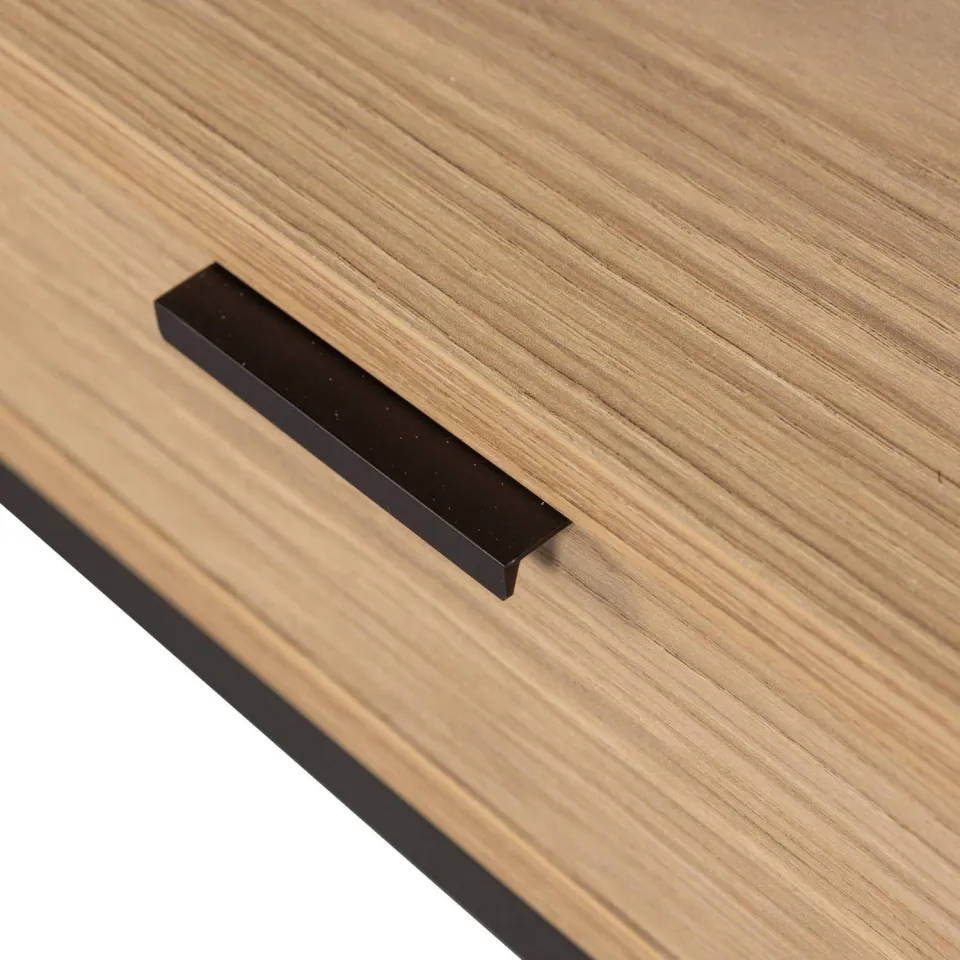 WOOOD Silas Bureau - Essen - Blacknight - 75x140x44, foto 6