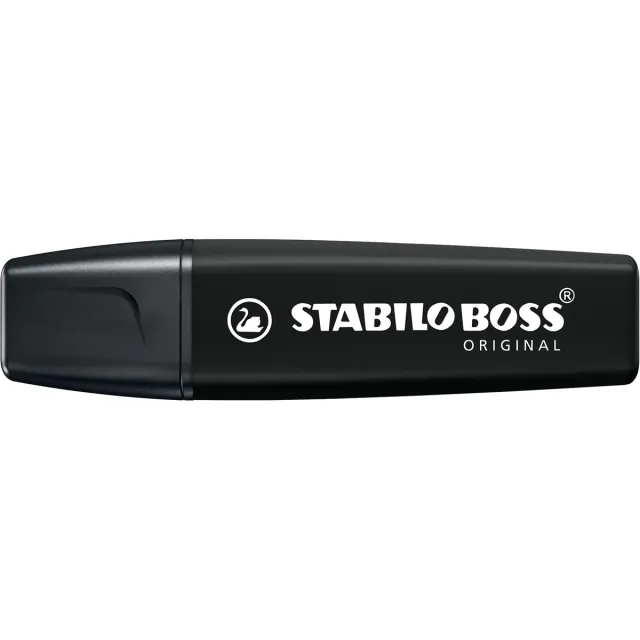 Stabilo BOSS ORIGINAL NatureCOLORS markeerstift zwart