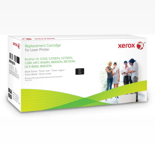 Xerox 003R99727 - Toner Cartridges / Zwart alternatief voor Brother TN3170