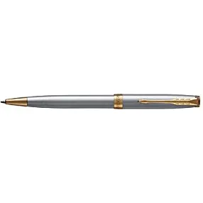 Parker Balpen Parker Sonnet stainless steel GT medium
