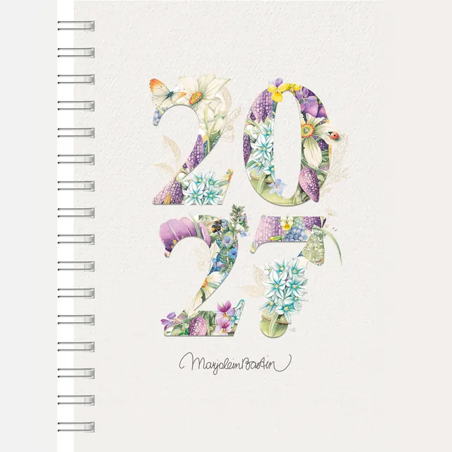Hallmark Agenda 2027 Marjolein Bastin 7 dagen/2 pagina's pocket internationaal