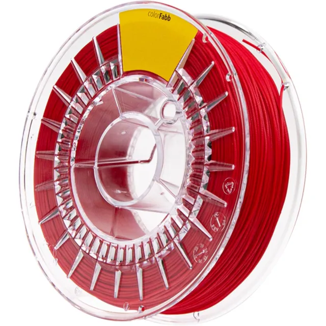 ColorFabb TPU 85a Rood 3D-printerfilament - 1,75 mm - 700 g - Flexibel en duurzaam - Shore-hardheid 85A - Uitstekende laaghechting