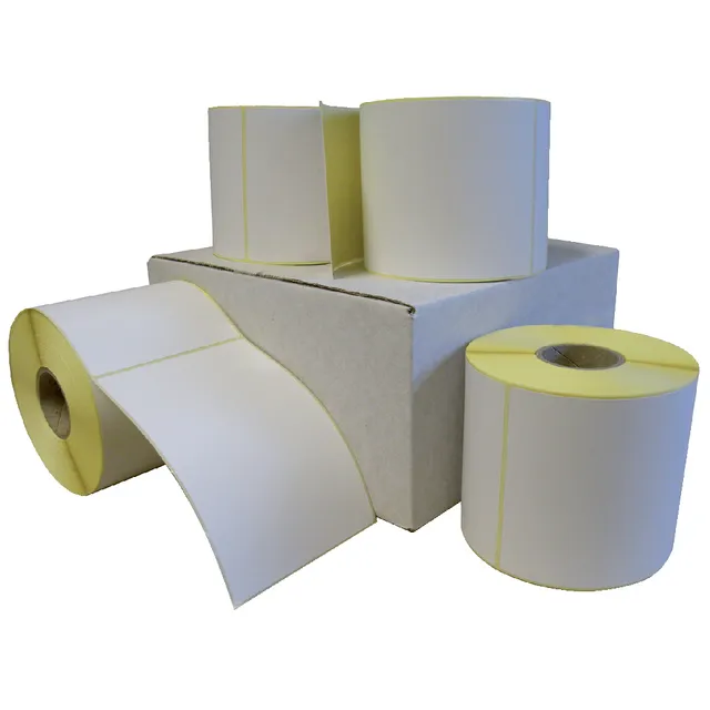 Iezzy Etiket IEZZY PostNL 100x150x40mm 1800stuks
