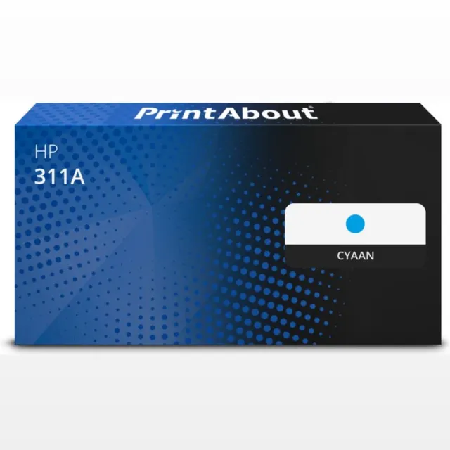 PrintAbout Huismerk HP 311A (Q2681A) Toner Cyaan