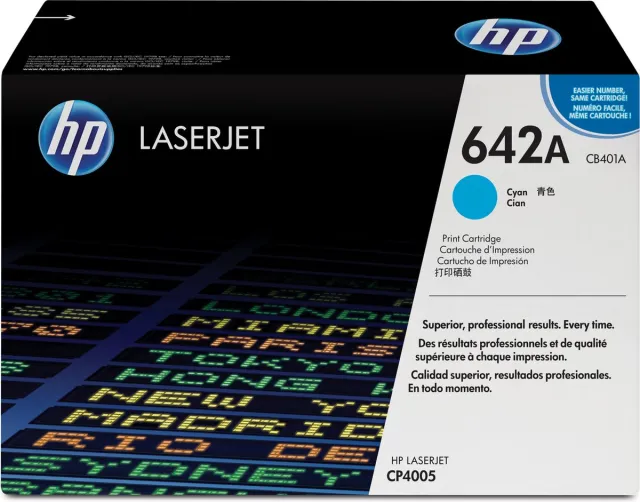 HP CB401A - 642A - Toner cyaan