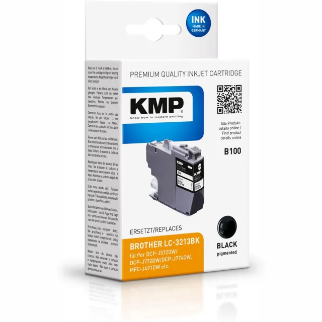 KMP 1539,4001 inktcartridge 1 stuk(s) Compatibel Zwart