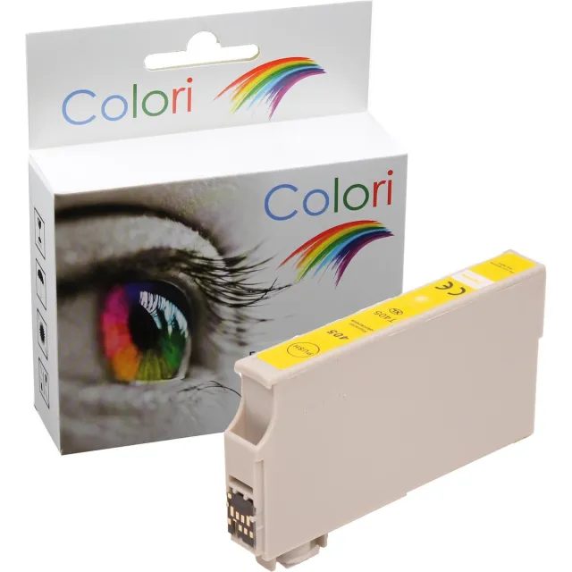 Colori huismerk inkt cartridge geschikt voor Epson 405XL geel voor Epson Workforce Pro WF3820DWF WF3825DWF WF4820DWF WF4825DWF WF4830DTWF WF7830DTWF WF7835DTWF WF7840DTWF
