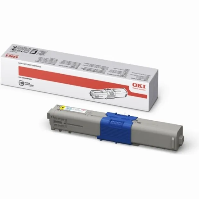 Oki Tonercartridge C500 geel