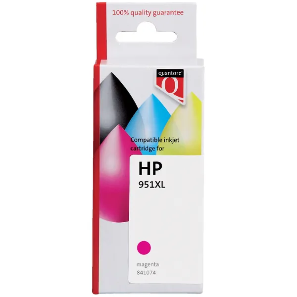 Quantore Inktcartridge Quantore alternatief tbv HP CN047AE 951XL rood