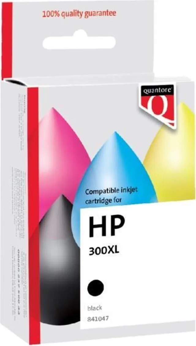 Quantore INKCARTRIDGE QUANTORE HP 300XL CC641EE HC ZWART