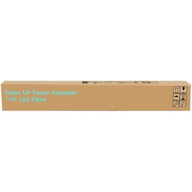 Ricoh Tonercartridge 165 - cyaan Blauw