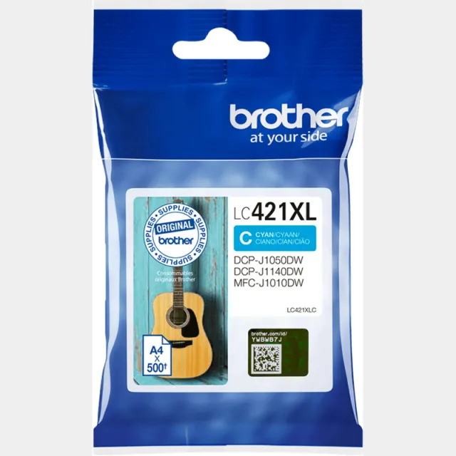 Brother LC-421XL Cartridge Cyaan