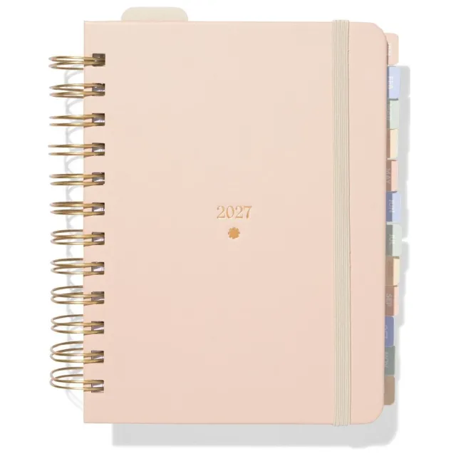HEMA Dagplanner 2027 17.8x15cm beige (beige)