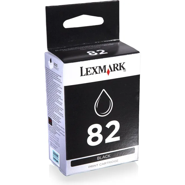 Lexmark 82 - Inktcartridge / Zwart