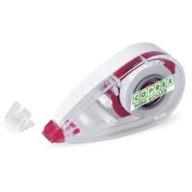 Lebez 8090 correctie film/tape 7 m Rood, Wit Meerkleurig