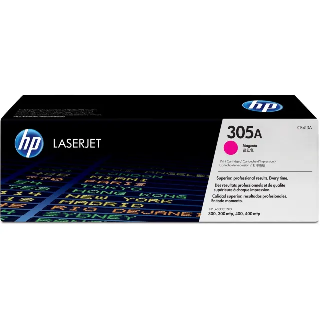 HP 305A - Originele Tonercartridge - Magenta - Standaard Capaciteit