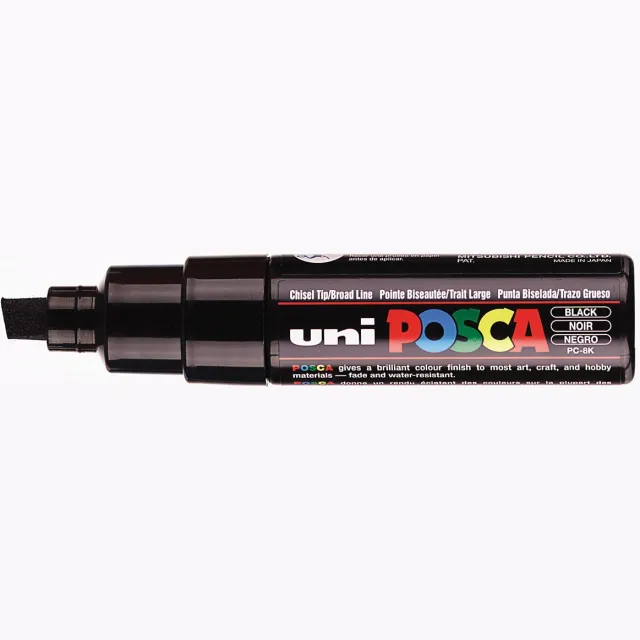 Posca Uni POSCA paintmarker PC-8K, 8 mm, zwart