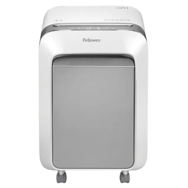 Fellowes Microshred papiervernietiger LX211, wit